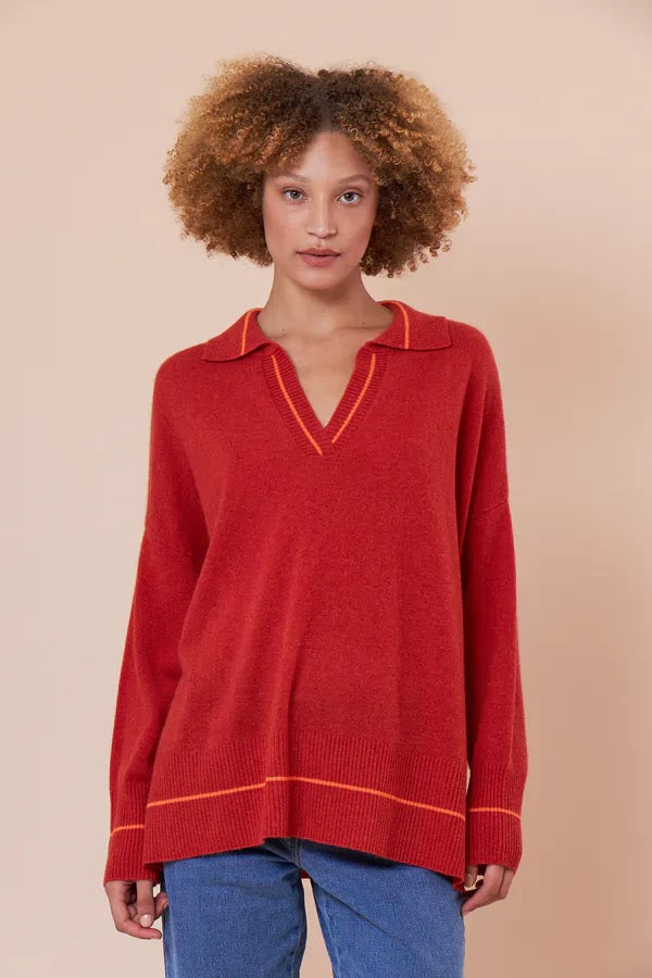 Corinne Pullover