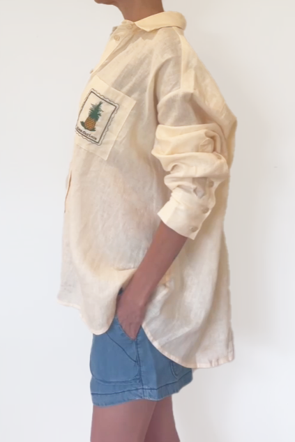 Phoebe Pineapple Shirt