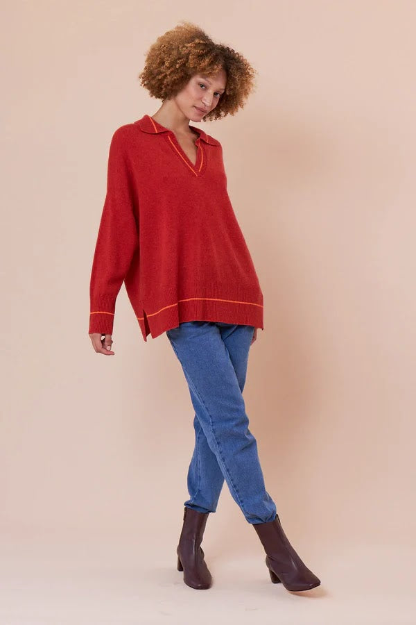 Corinne Pullover