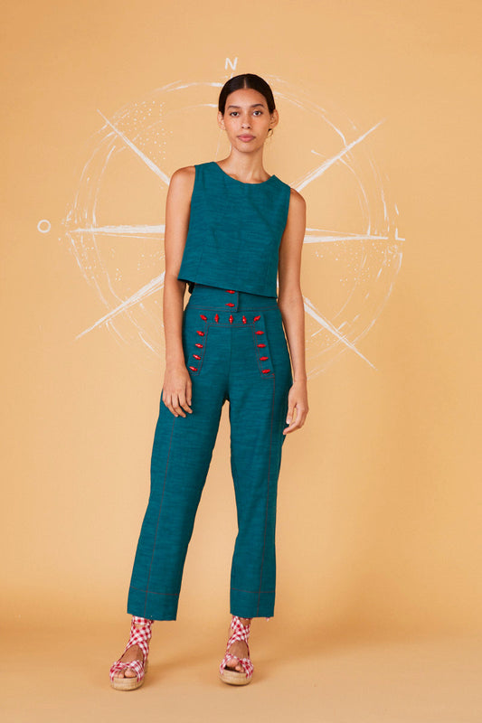 Jaqueline Pants Le Soleil D'été