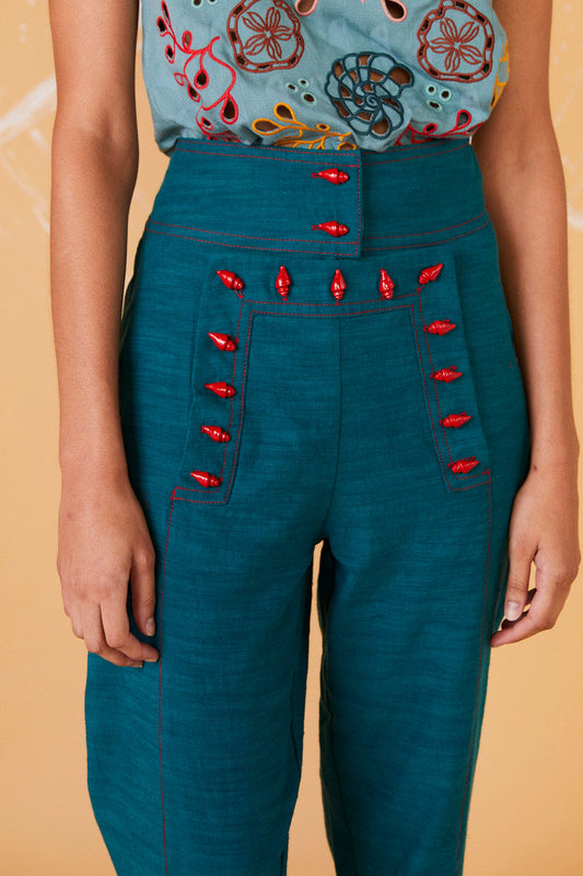 Jaqueline Pants Le Soleil D'été