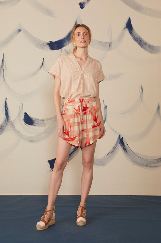 Marlene Boats Shorts