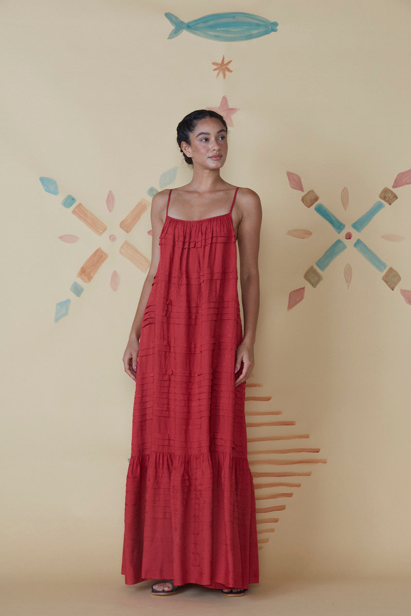 Tiered Candice Maxi Dress