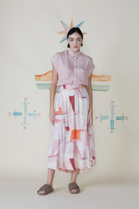 Guilhermina Boats Skirt