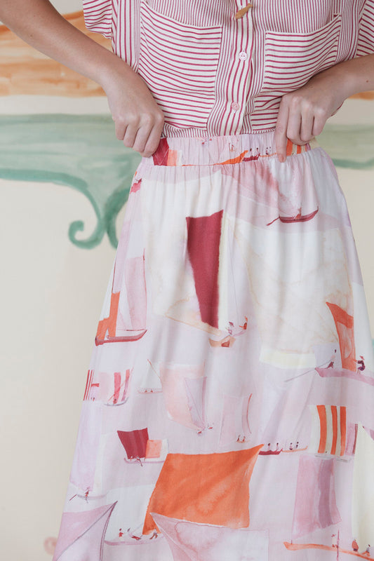 Guilhermina Boats Skirt