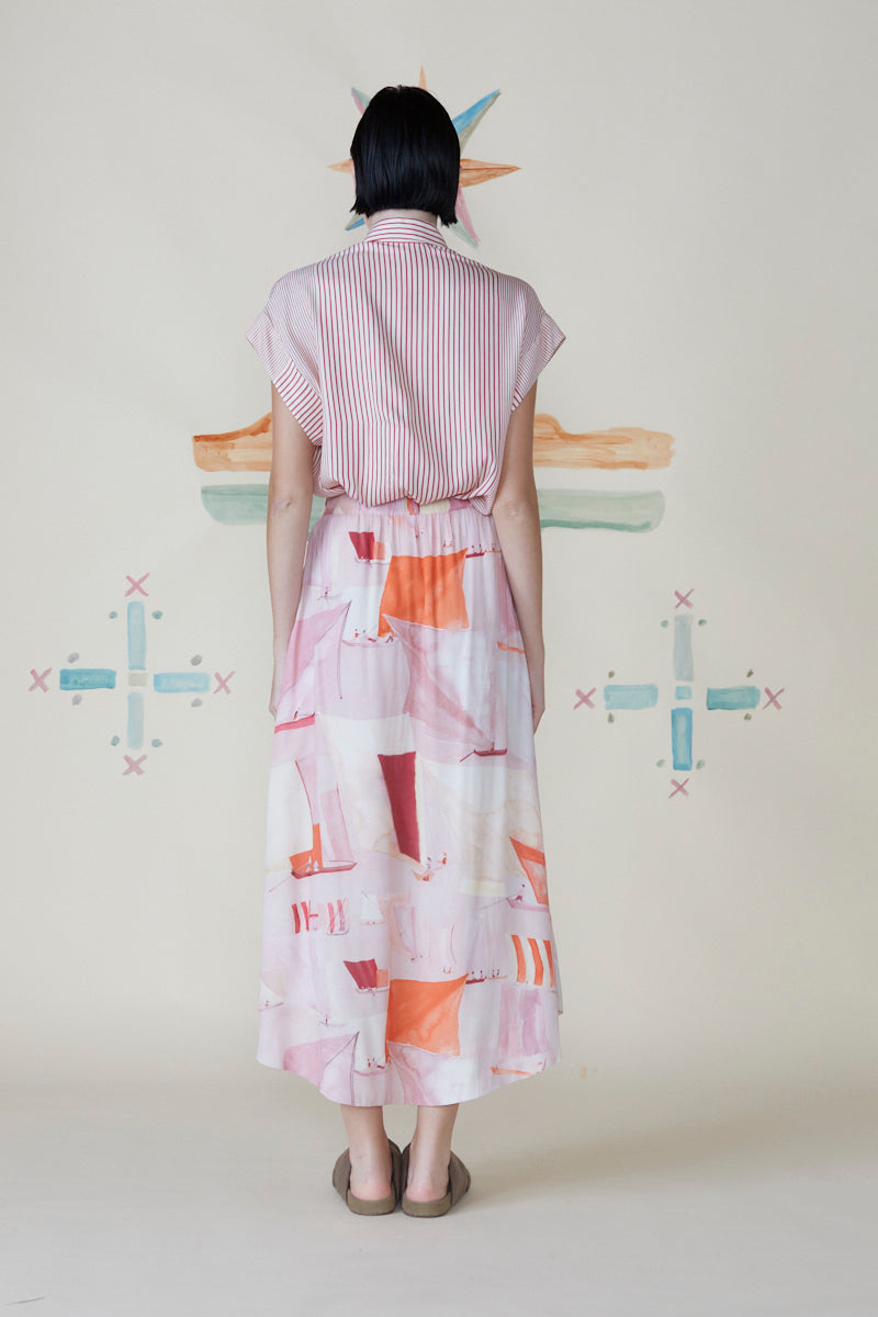 Guilhermina Boats Skirt