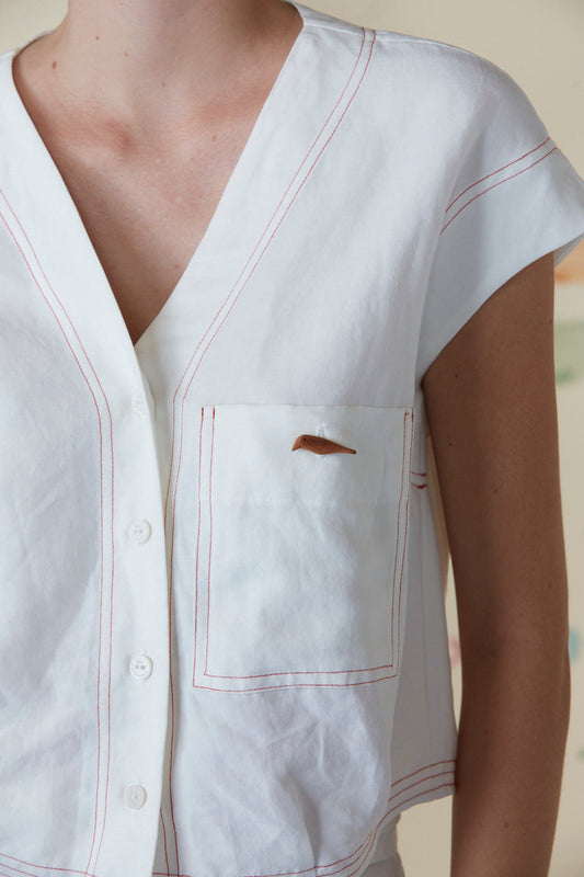 Alana Blouse Le Soleil D'été