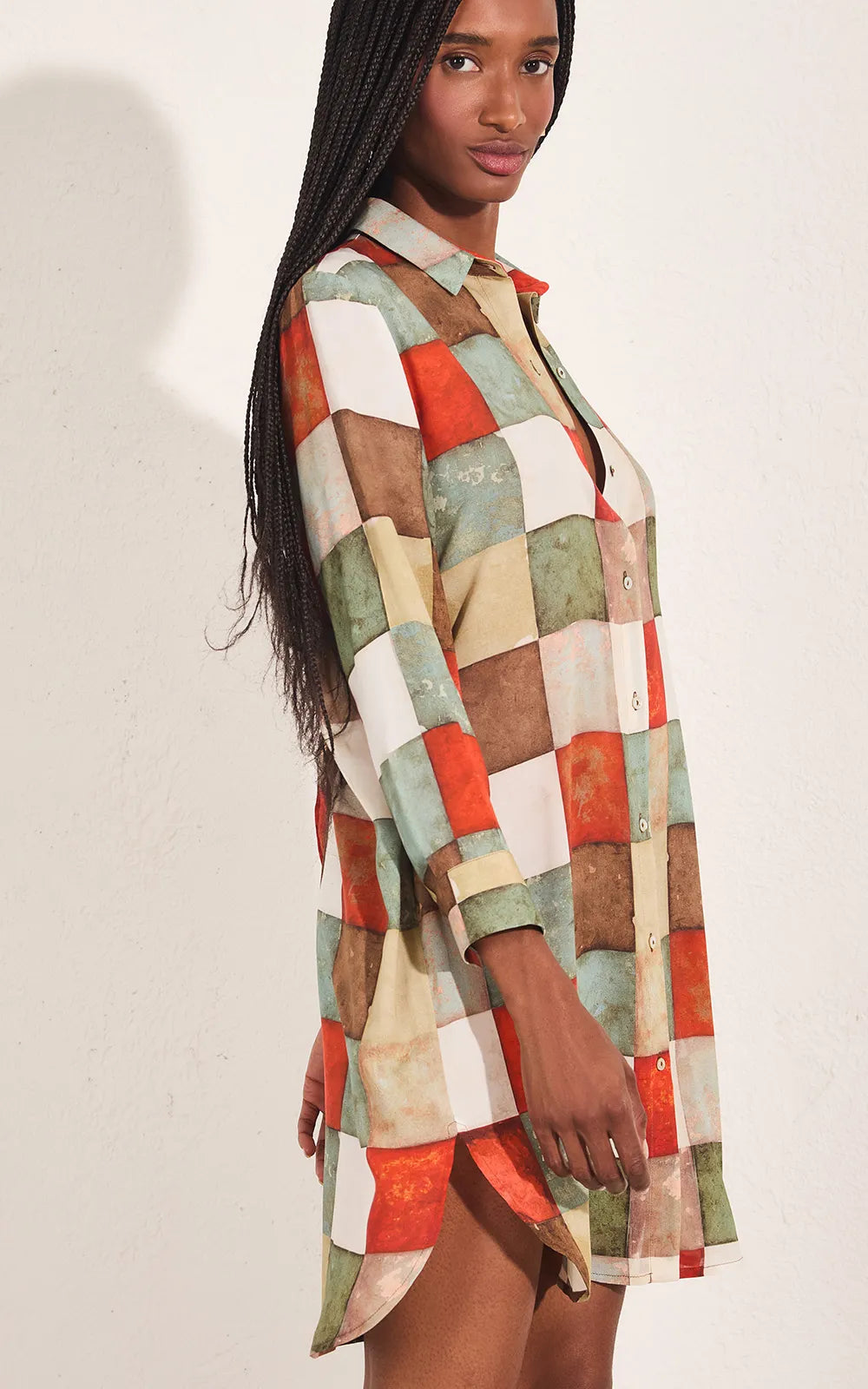Escala Shirt Dress