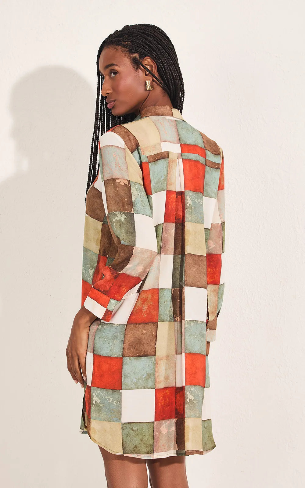 Escala Shirt Dress