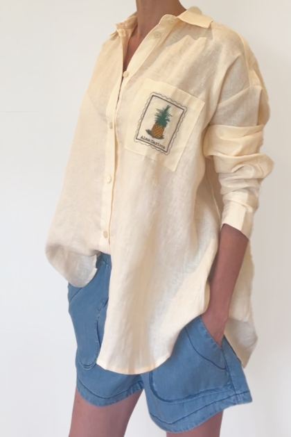 Phoebe Pineapple Shirt