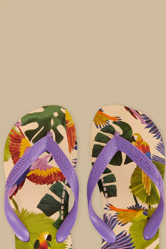 Macaw Havainas Sandals