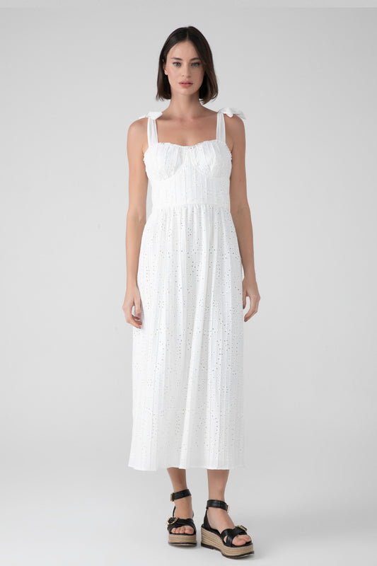 Sophia Bianco Midi Dress