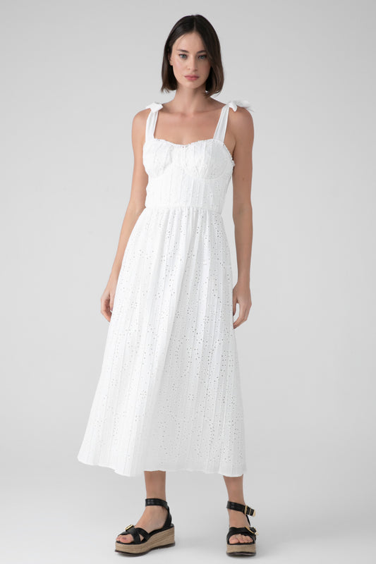 Sophia Bianco Midi Dress