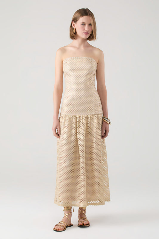 Conquista Midi Dress