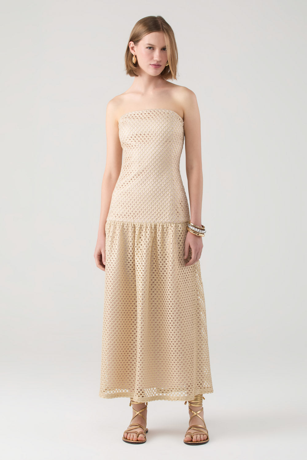 Conquista Midi Dress