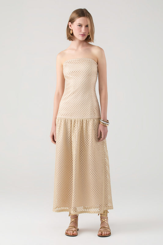 Conquista Midi Dress