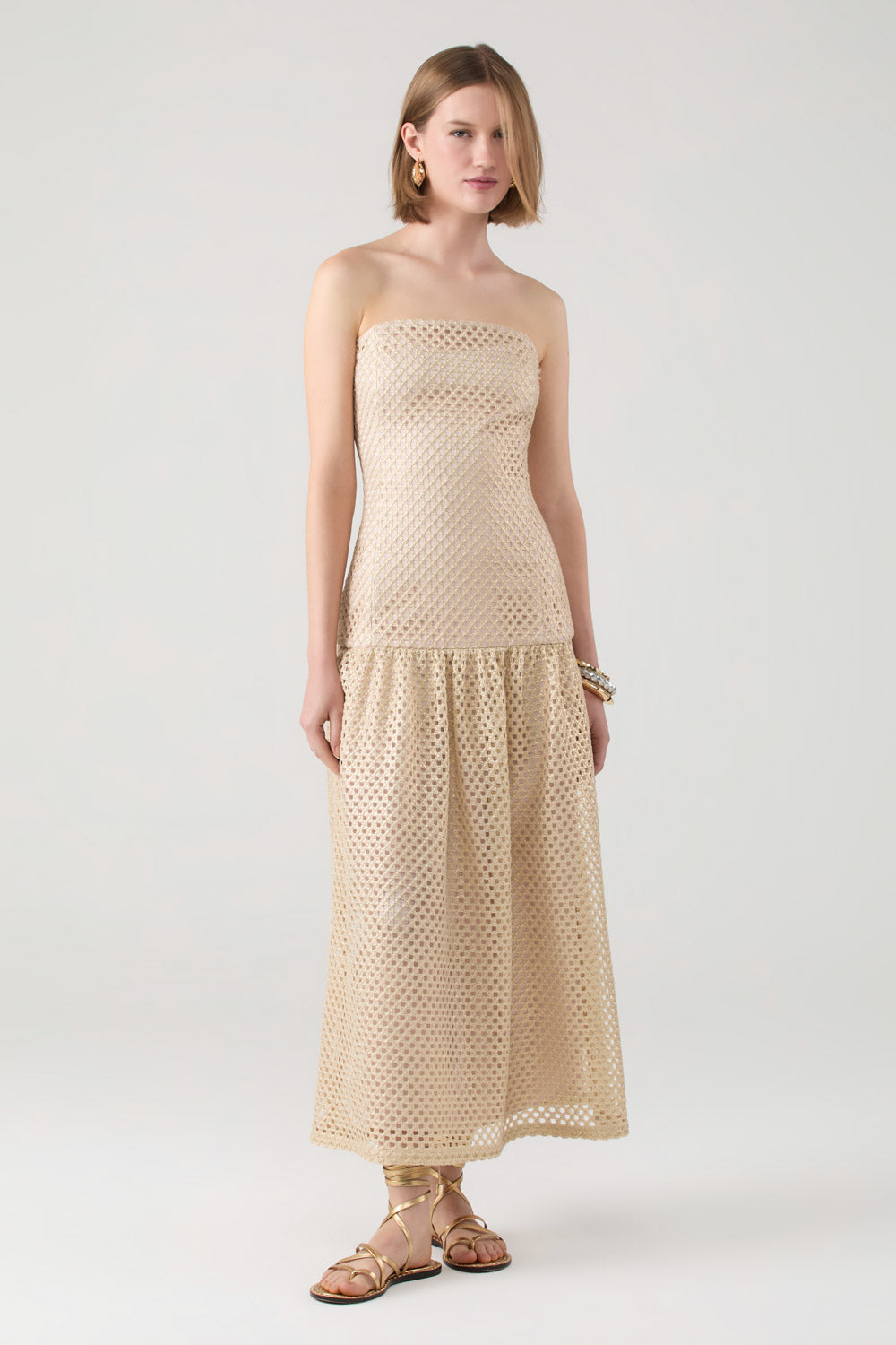 Conquista Midi Dress