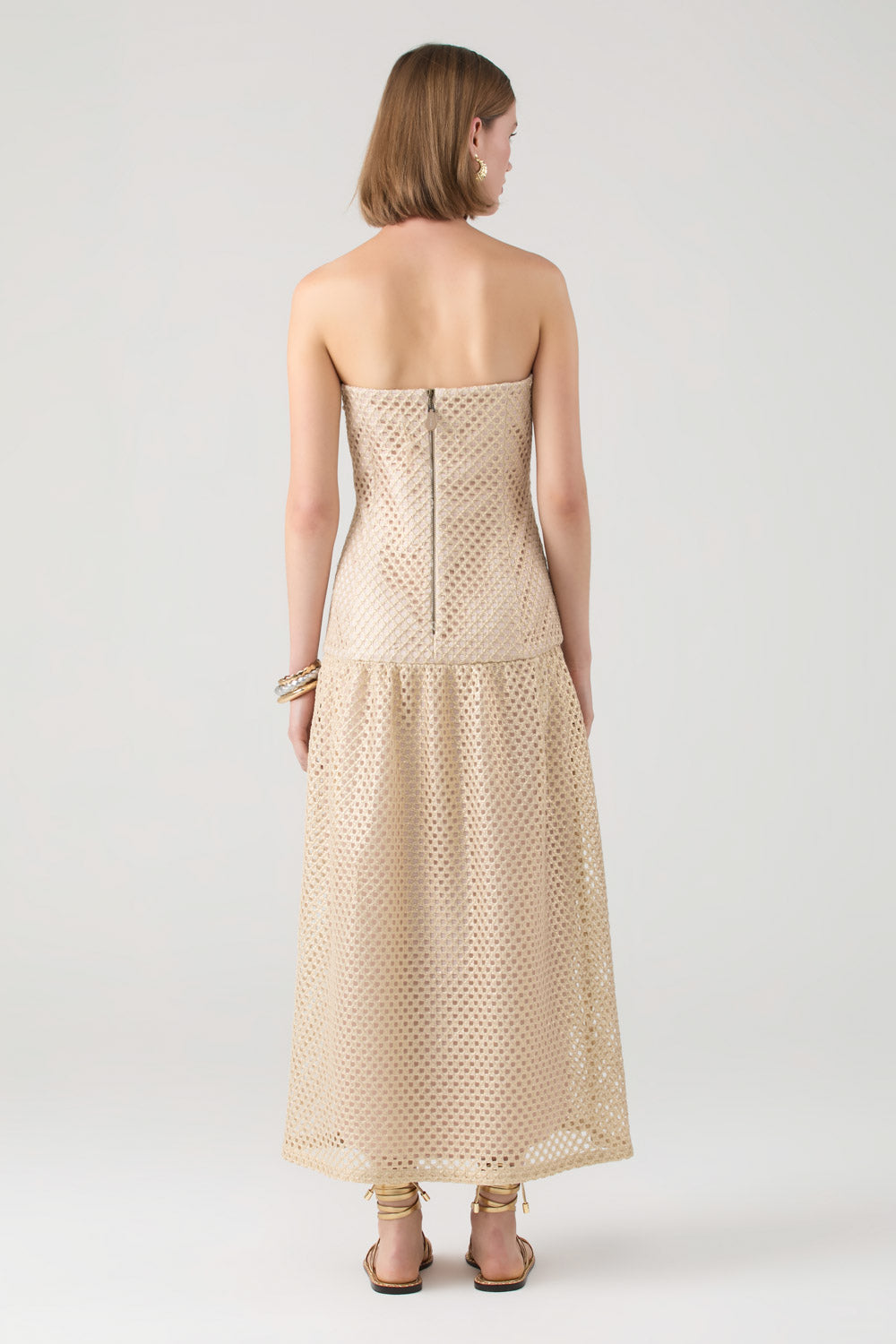 Conquista Midi Dress