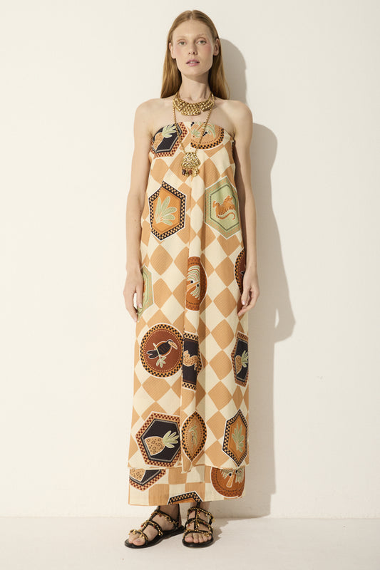 Taj Garden Maxi Dress