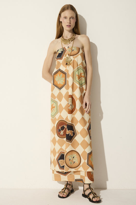 Taj Garden Maxi Dress