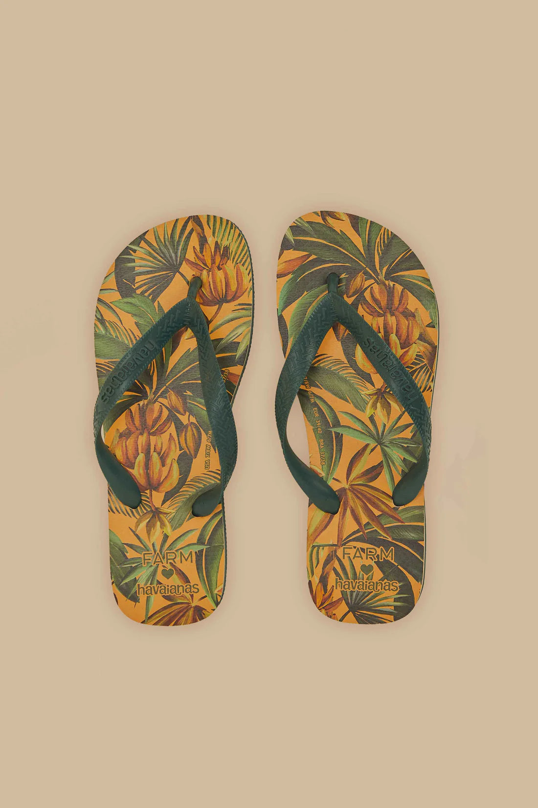 Bananart Havainas Sandals