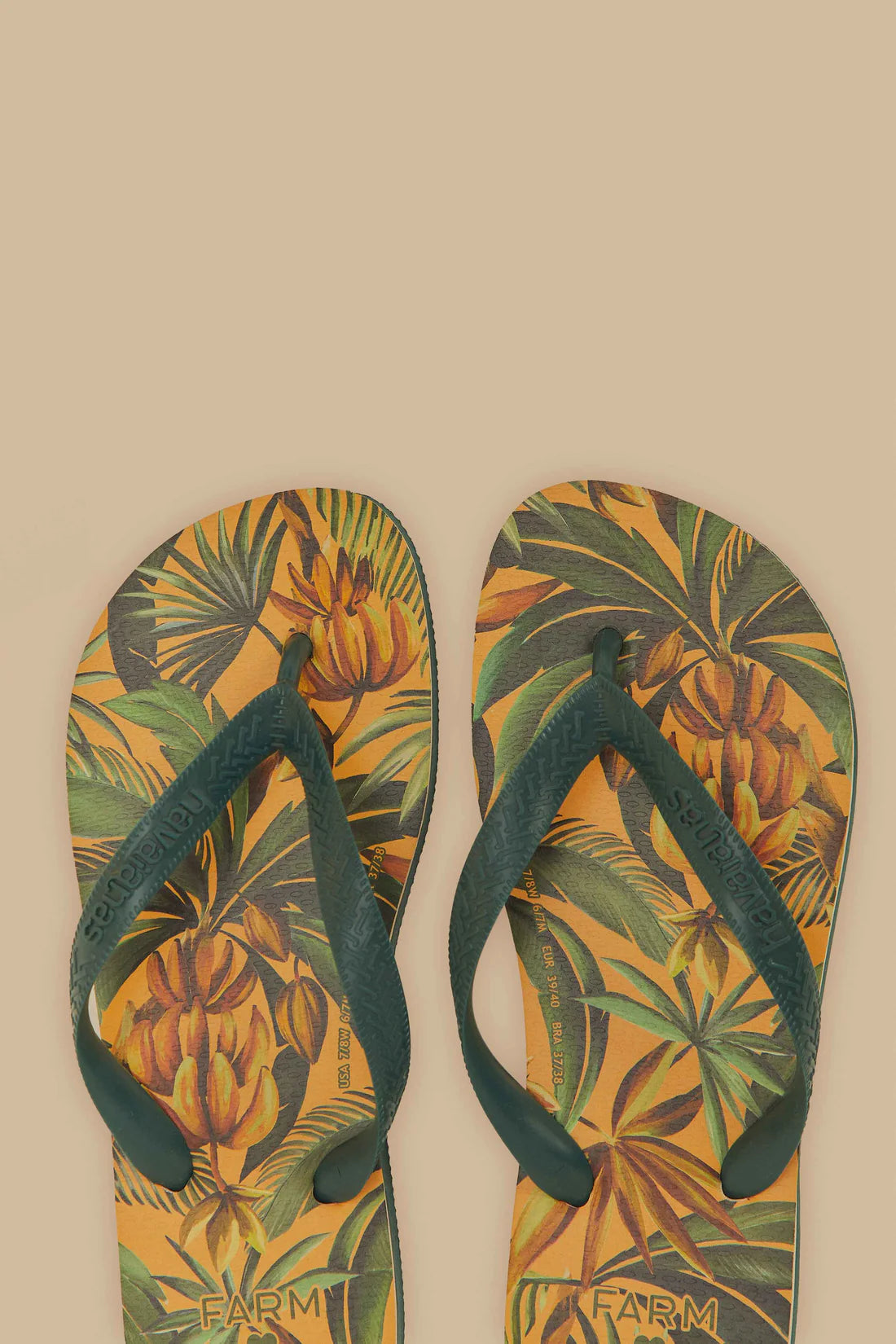 Bananart Havainas Sandals