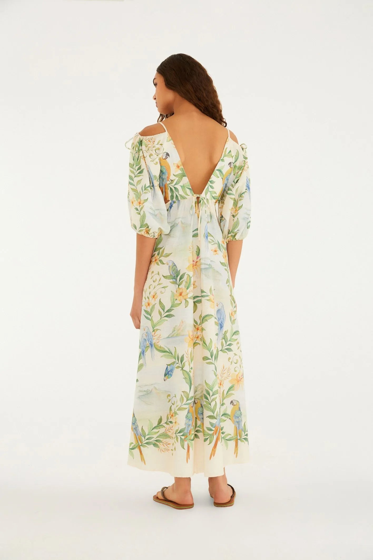 Paisagem Rio Maxi Dress