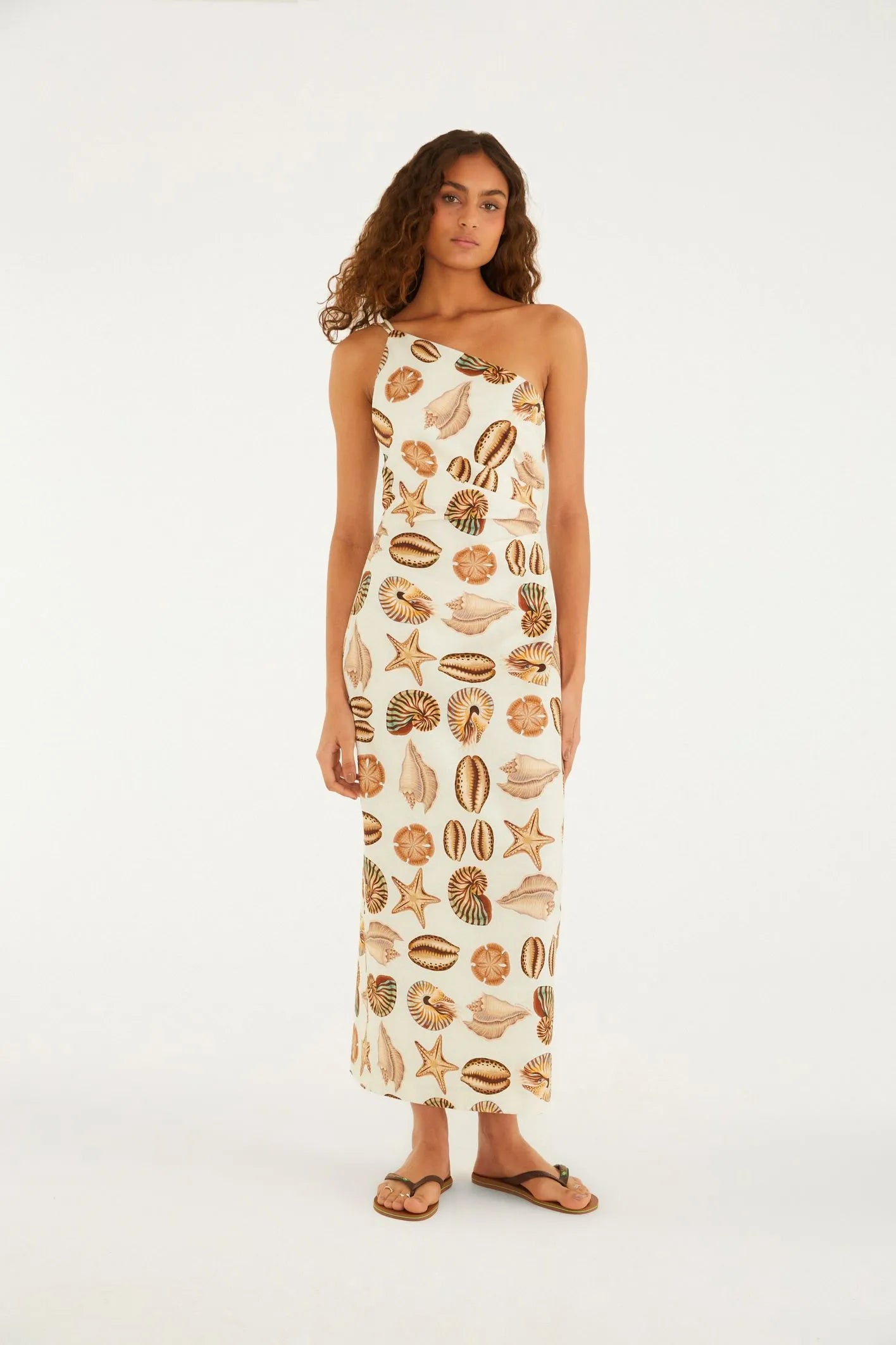 Conchas Midi Dress