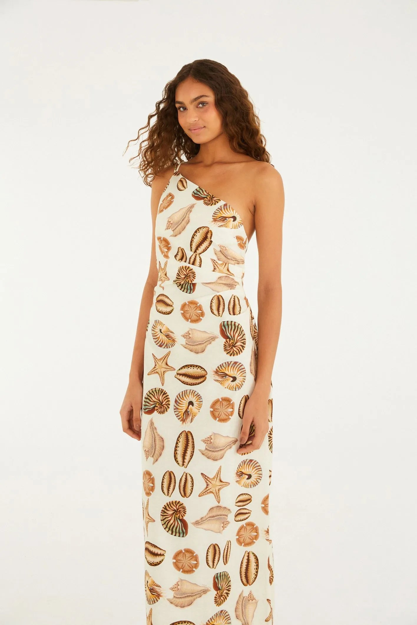 Conchas Midi Dress