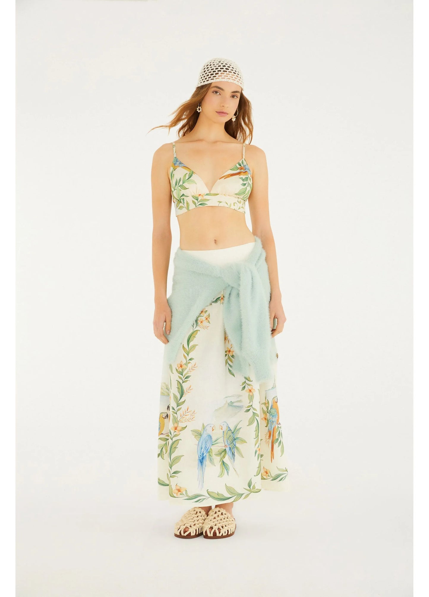 Respiro De Rio Maxi Skirt