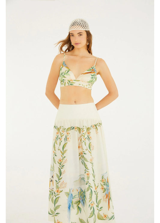 Respiro De Rio Maxi Skirt