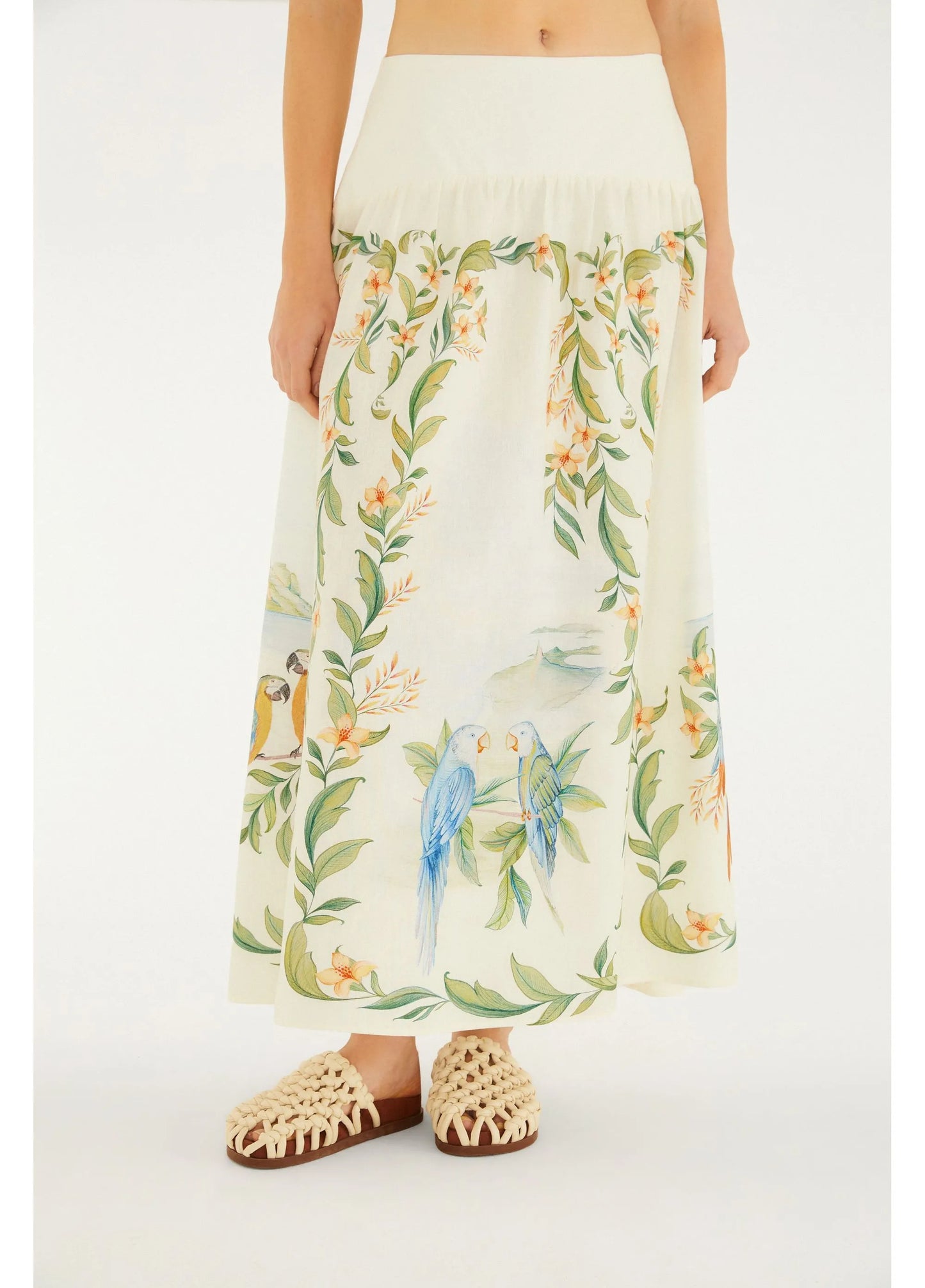 Respiro De Rio Maxi Skirt