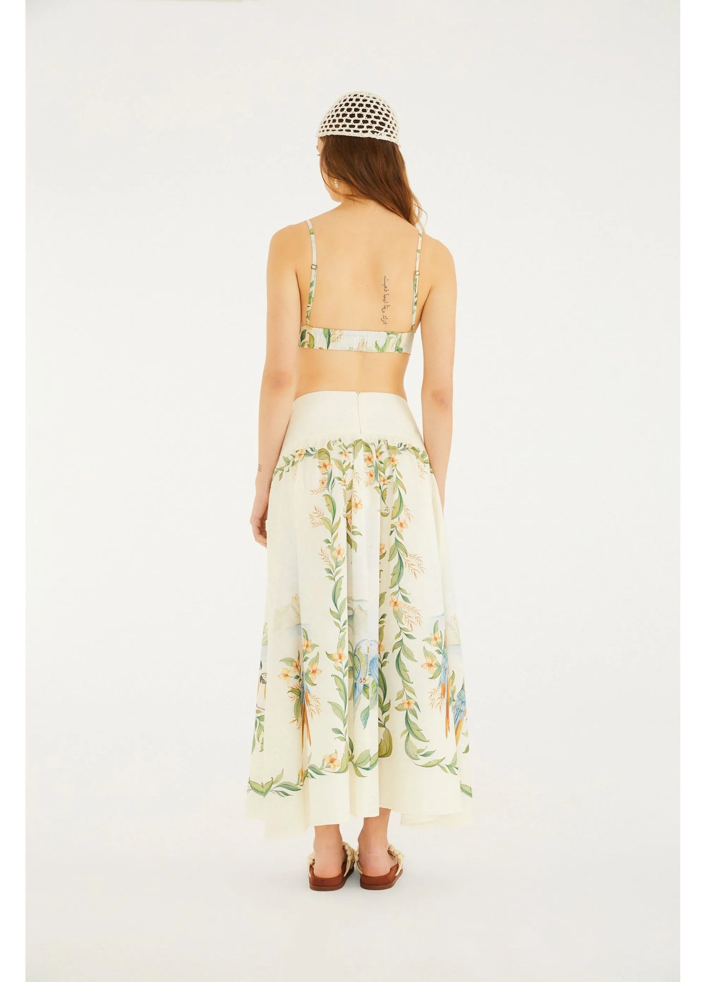 Respiro De Rio Maxi Skirt