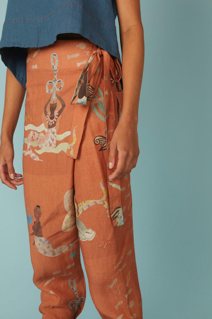 Lavande Mermaids Pants