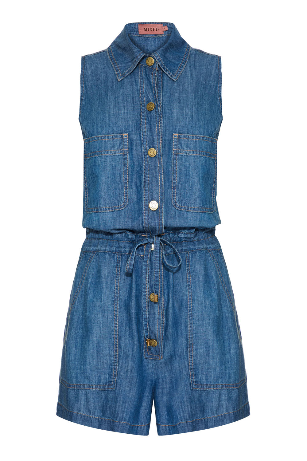 Amanda Tencel Rompers