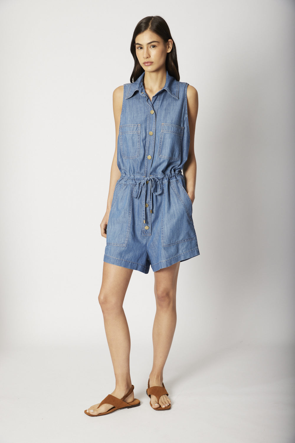 Amanda Tencel Rompers