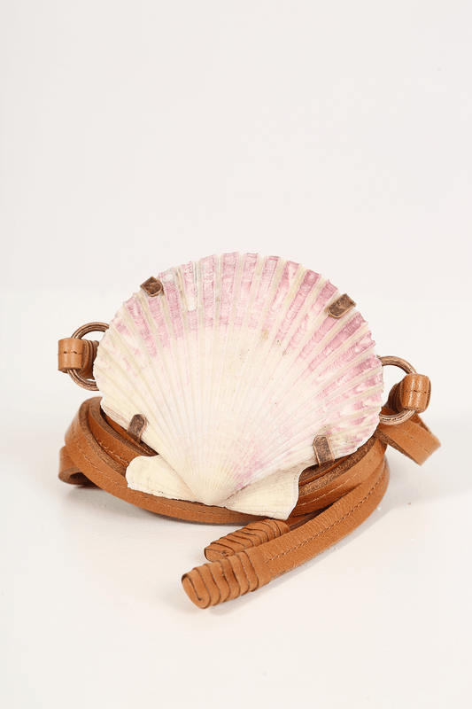 Pink Shell Belt
