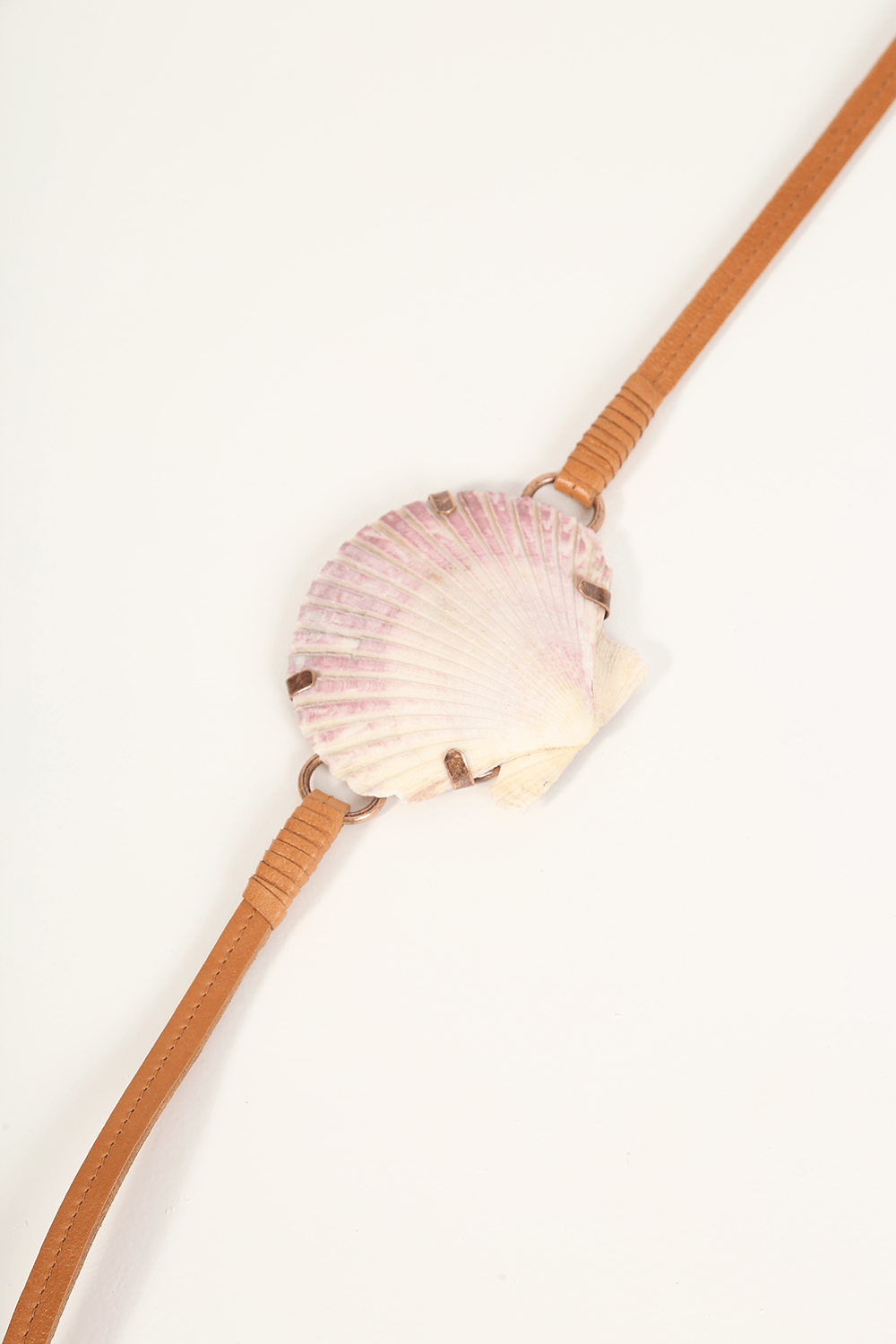 Pink Shell Belt