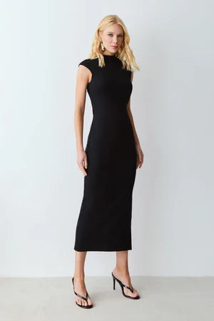 Torcao Costas Midi Dress