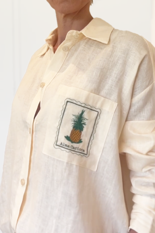 Phoebe Pineapple Shirt