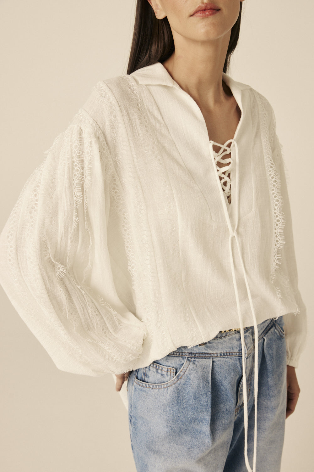 Friendship Over Blouse
