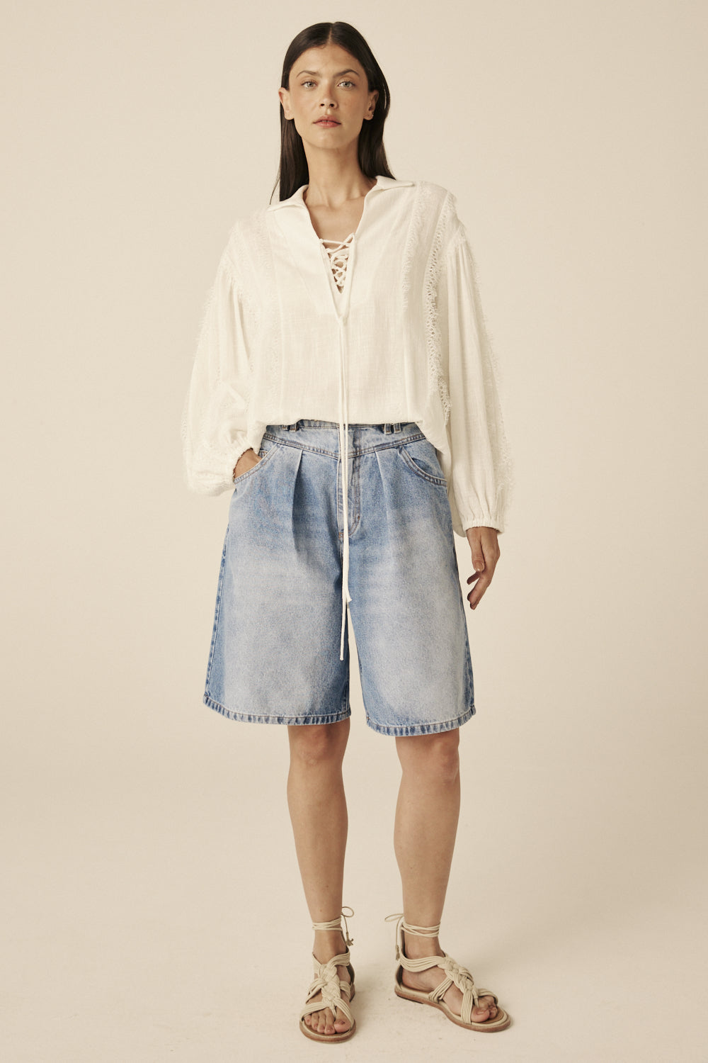 Friendship Over Blouse