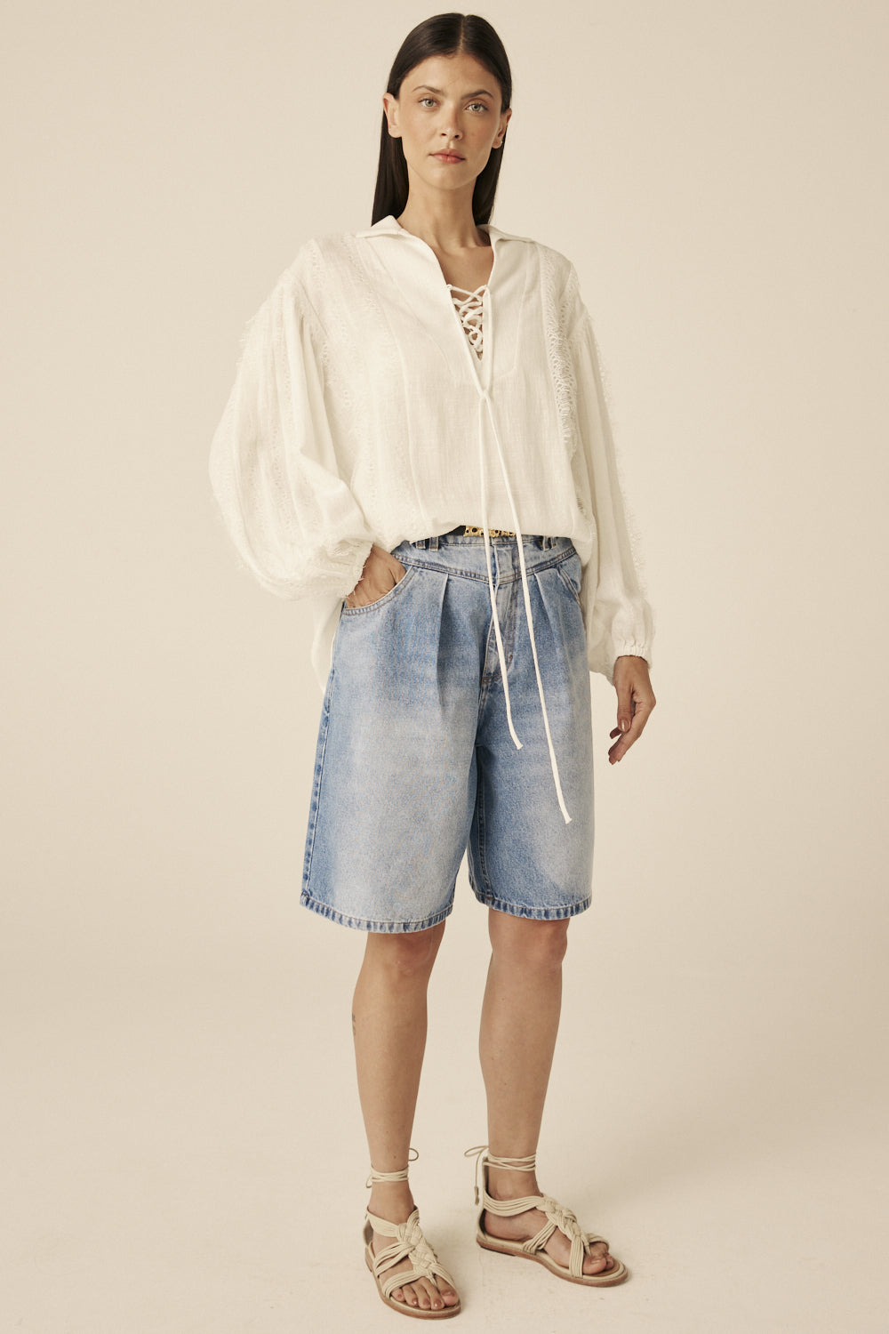 Friendship Over Blouse