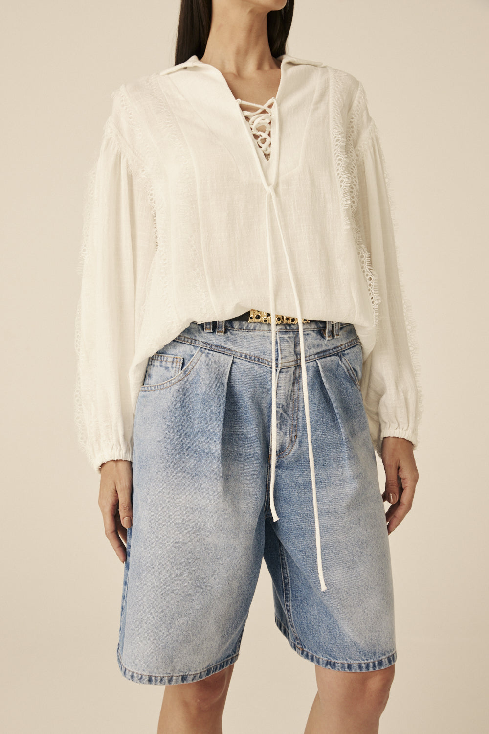 Friendship Over Blouse