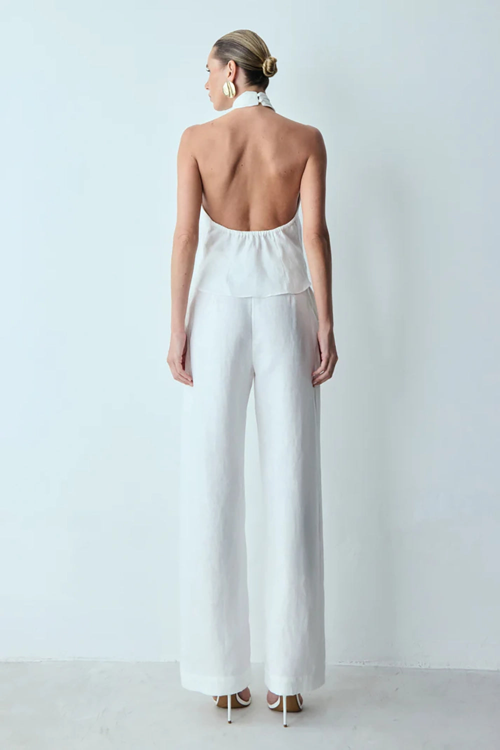 Front Pleat Pants