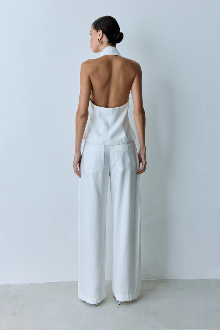 Overlay Straight Pants