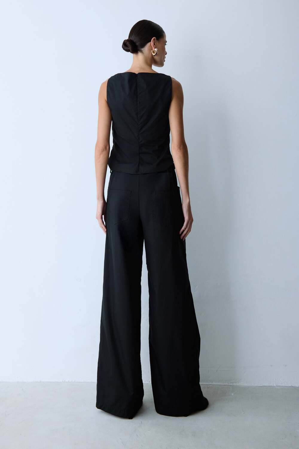 Adjustable Straight Pants