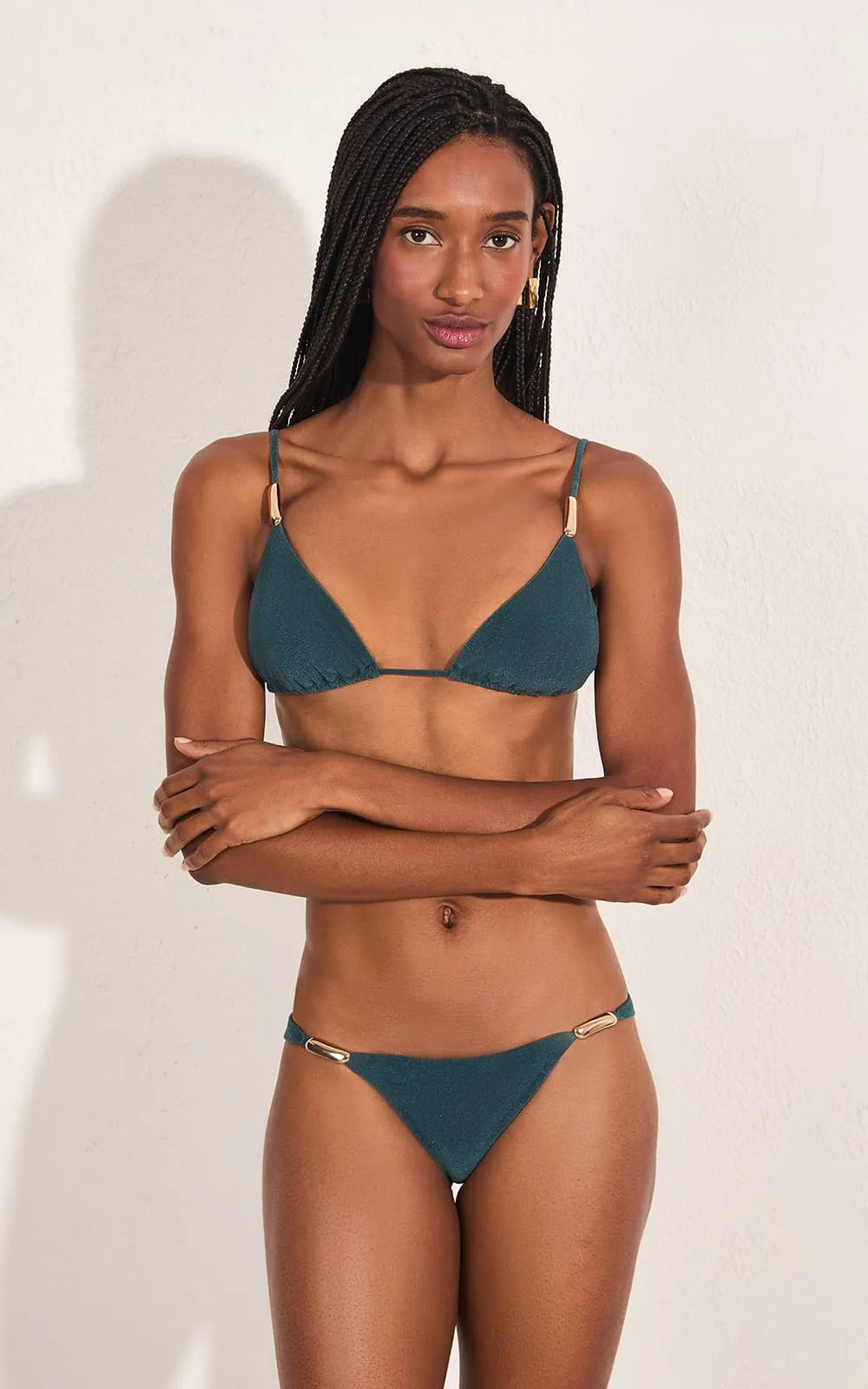 Pacific Green Bikini Bottom