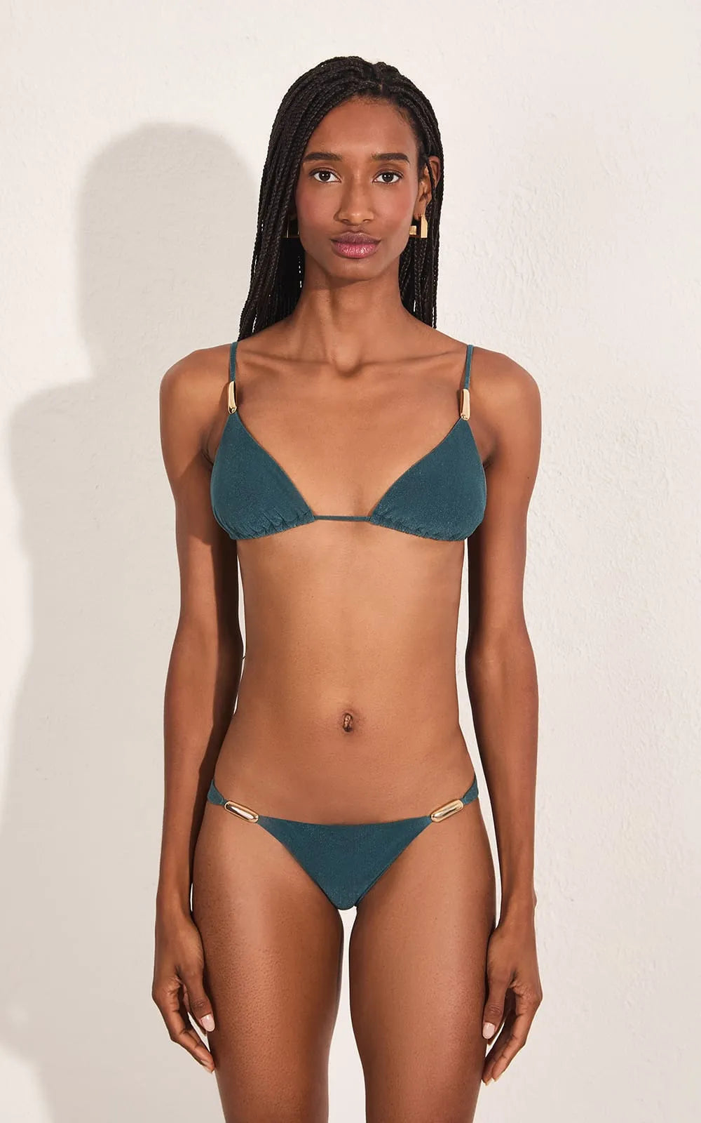 Pacific Green Bikini Top