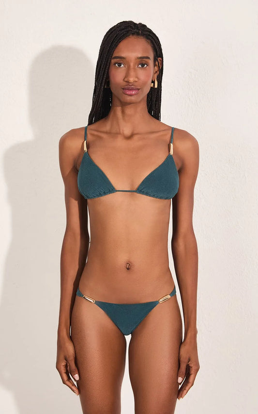 Pacific Green Bikini Top
